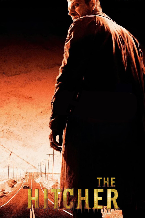The Hitcher film afişi
