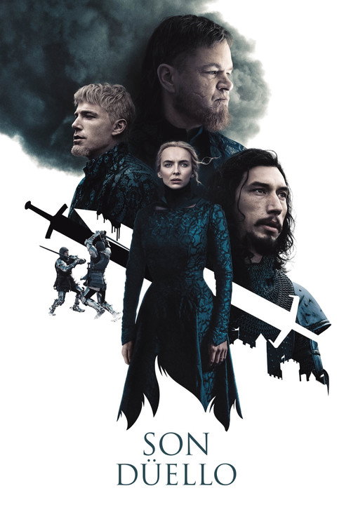 The Last Duel izle film afişi