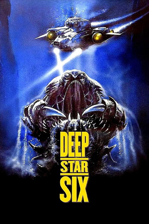 DeepStar Six film afişi