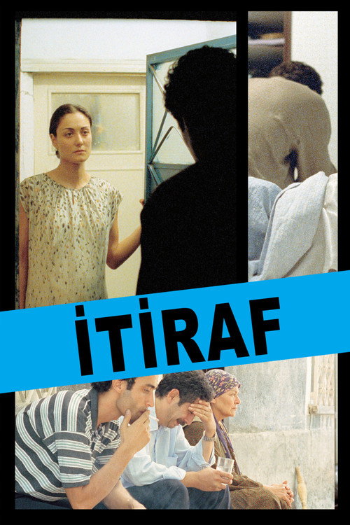 İtiraf film afişi