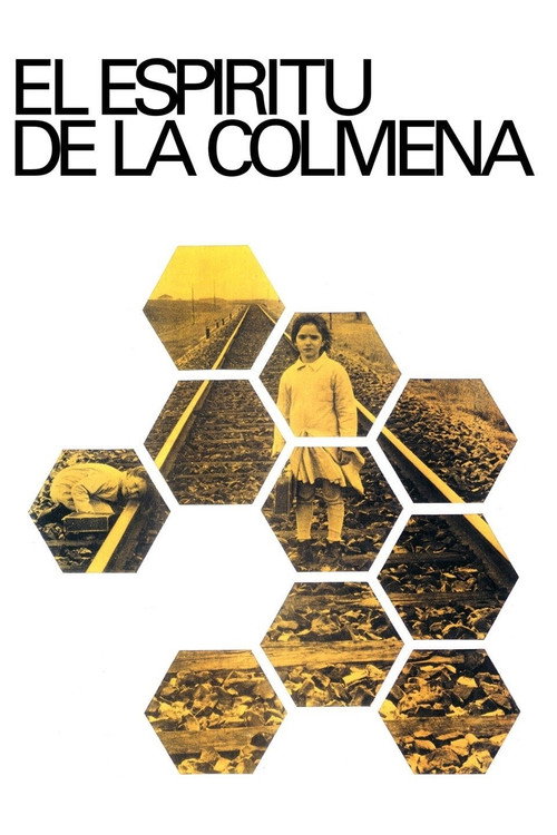 El espíritu de la colmena film afişi