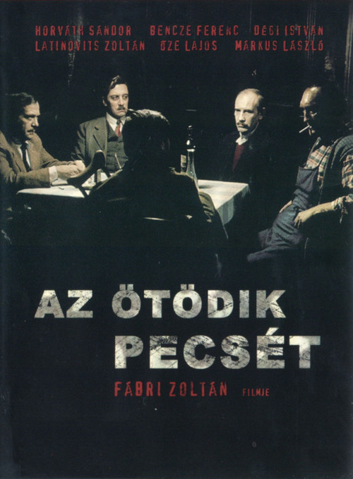 Az ötödik pecsét film afişi