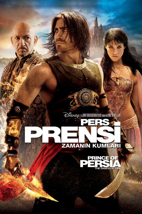 Prince of Persia: The Sands of Time film afişi