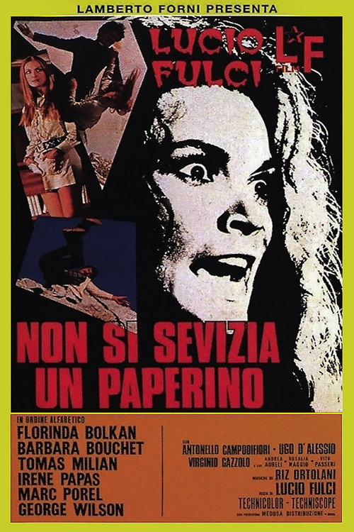 Non si sevizia un paperino film afişi