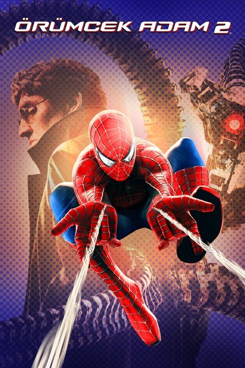 Spider-Man 2 film afişi