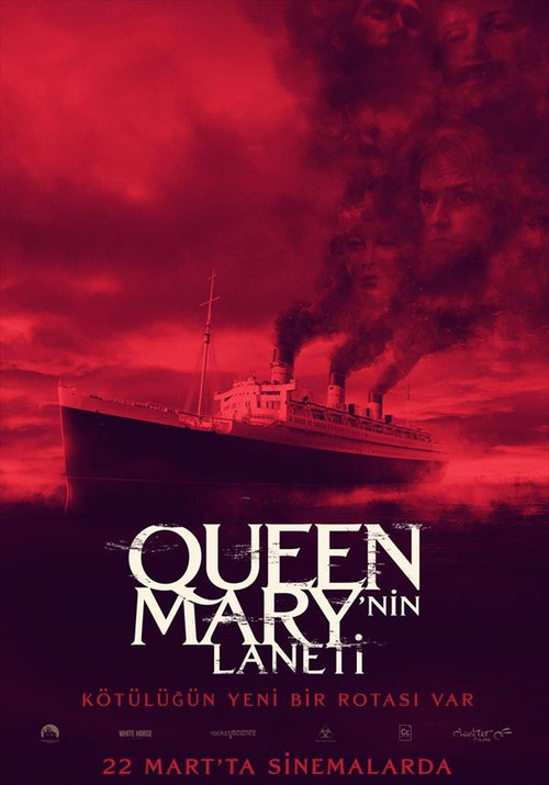 Haunting of the Queen Mary film afişi