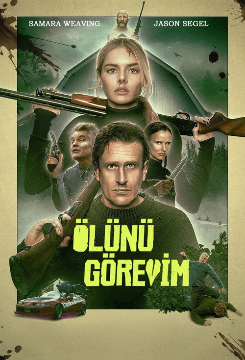Over Your Dead Body film afişi