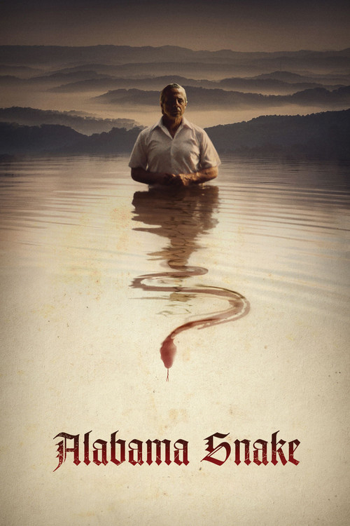Alabama Snake film afişi
