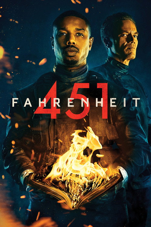 Fahrenheit 451 film afişi