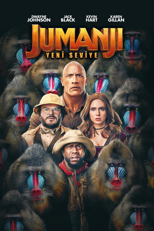 Jumanji: The Next Level film afişi