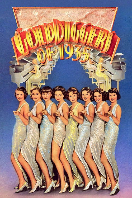 Gold Diggers of 1935 film afişi
