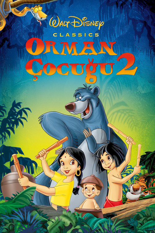 The Jungle Book 2 film afişi