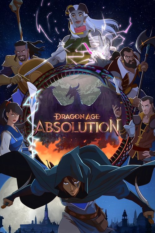 Dragon Age: Bağışlama dizi afişi