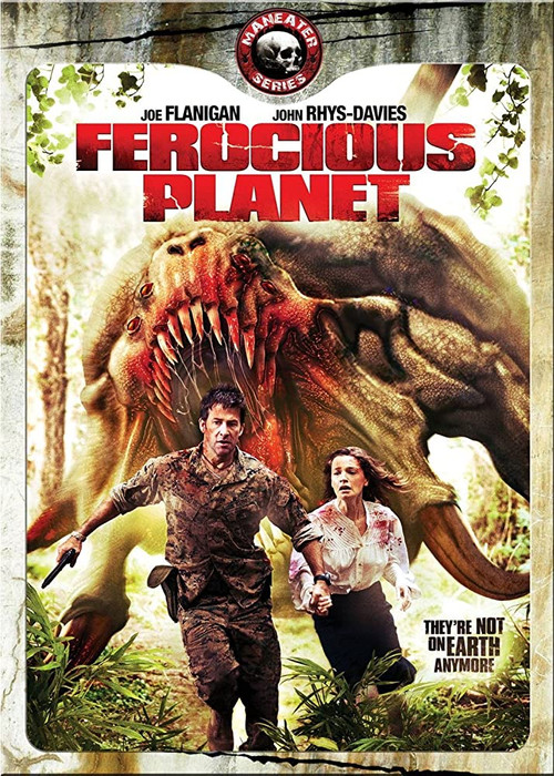 Ferocious Planet film afişi