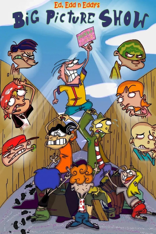 Ed, Edd n Eddy's Big Picture Show film afişi