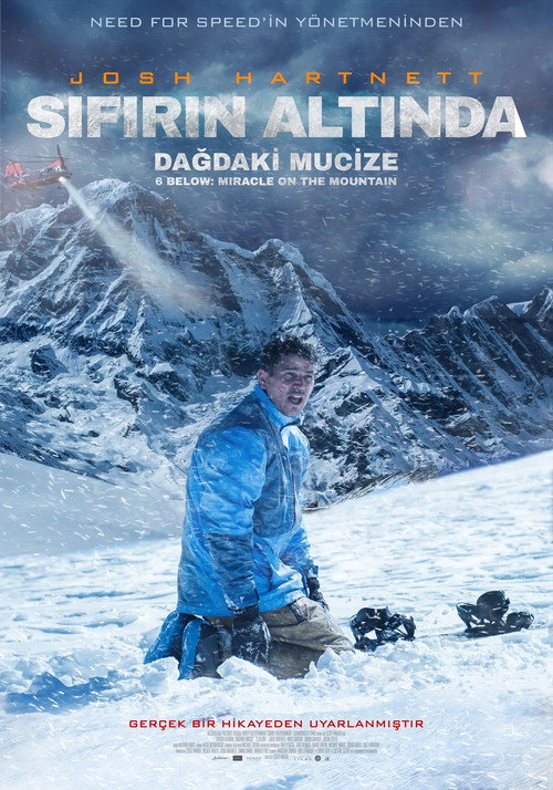 Sıfırın Altında: Dağdaki Mucize film afişi