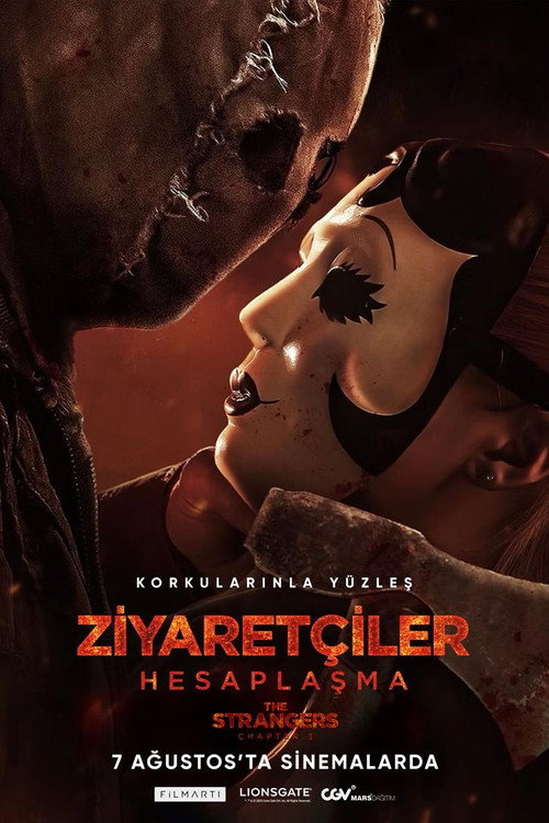 Ziyaretçiler: Bölüm 3 film afişi