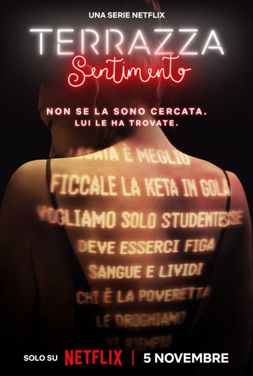 Terrazza Sentimento dizi afişi