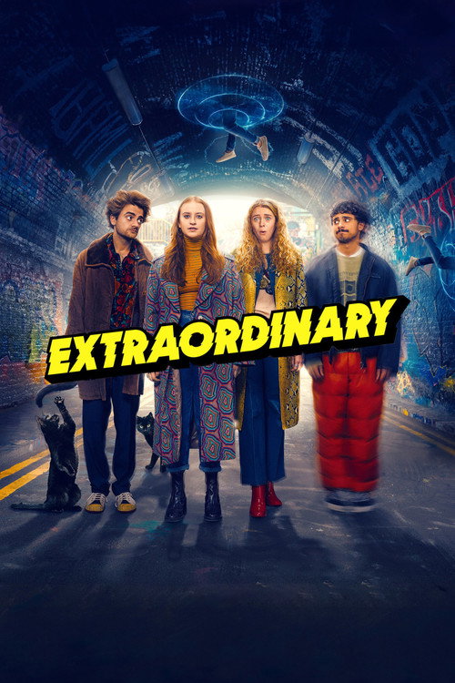 Extraordinary dizi afişi