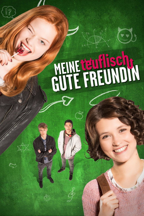 Meine teuflisch gute Freundin film afişi