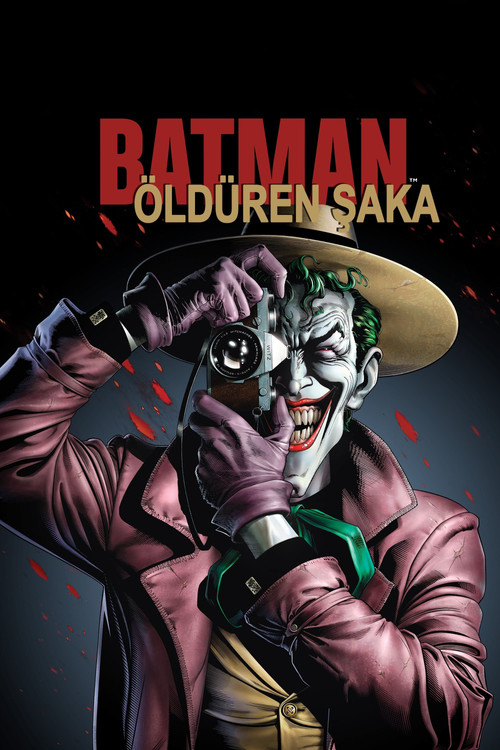Batman: Öldüren Şaka film afişi
