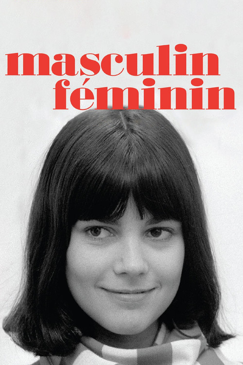 Masculin féminin film afişi