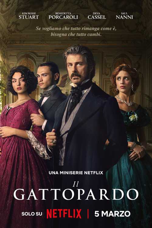Leopar dizi afişi