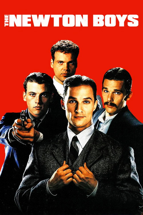 The Newton Boys film afişi