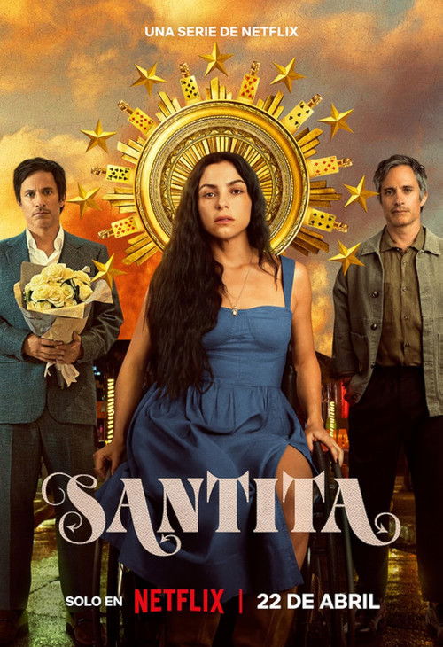 Santita dizi afişi
