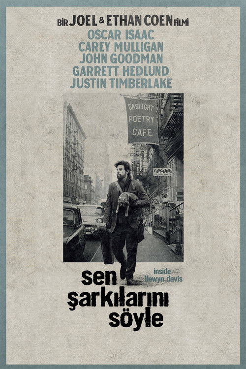 Inside Llewyn Davis film afişi