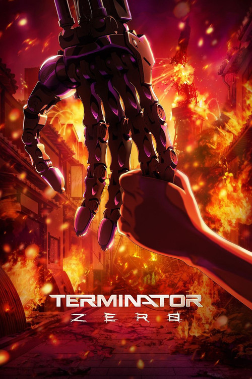 Terminator Zero dizi afişi