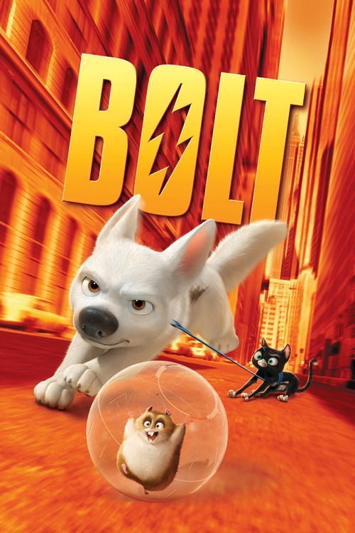 Bolt film afişi
