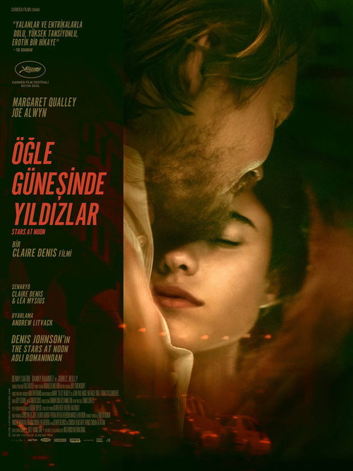 Stars at Noon film afişi