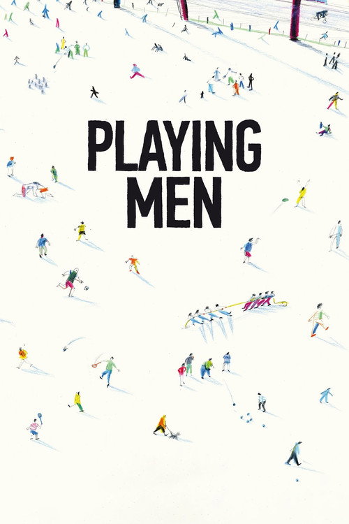 Playing Men film afişi