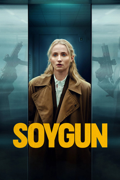 Soygun dizi afişi