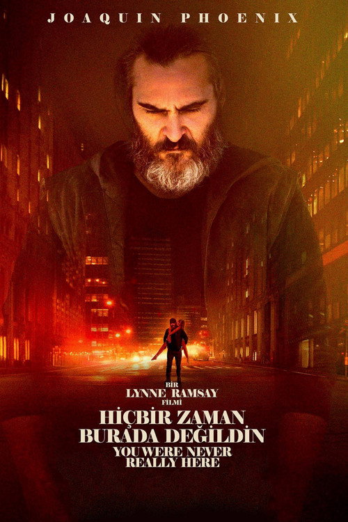 Hiçbir Zaman Burada Değildin film afişi