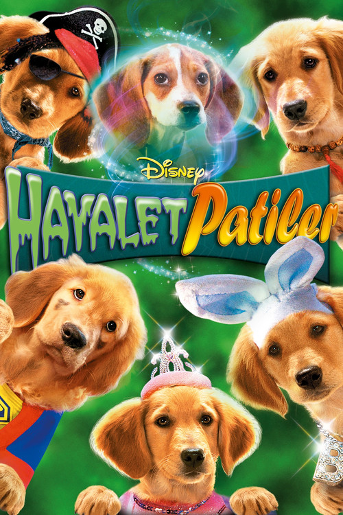 Spooky Buddies film afişi