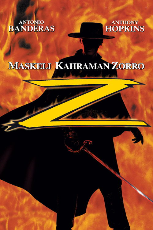 The Mask of Zorro film afişi