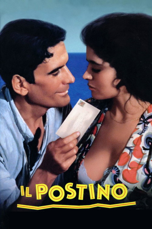 Il postino film afişi