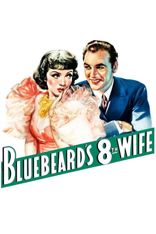 Bluebeard's Eighth Wife film afişi