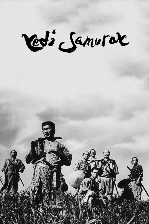 Yedi Samuray film afişi