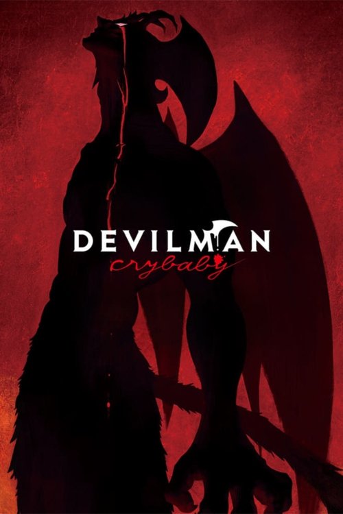 DEVILMAN crybaby dizi afişi