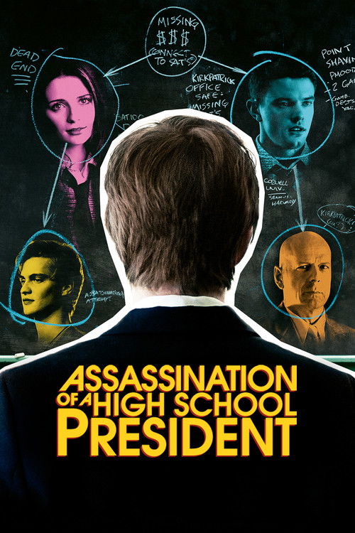 Assassination of a High School President film afişi