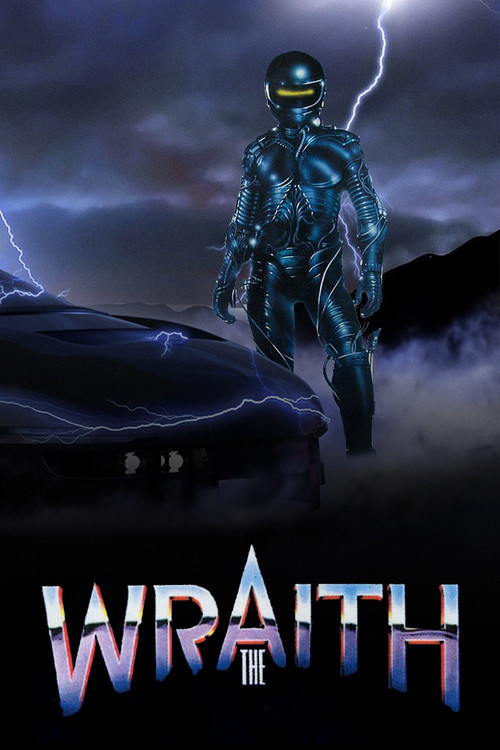 The Wraith film afişi