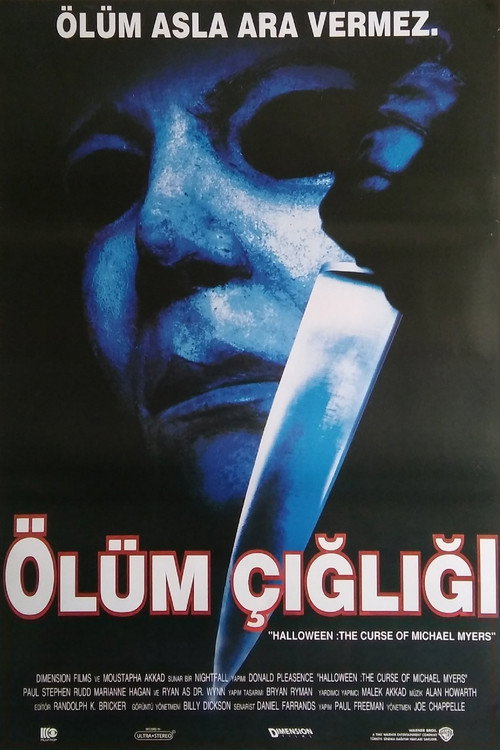 Halloween: The Curse of Michael Myers film afişi