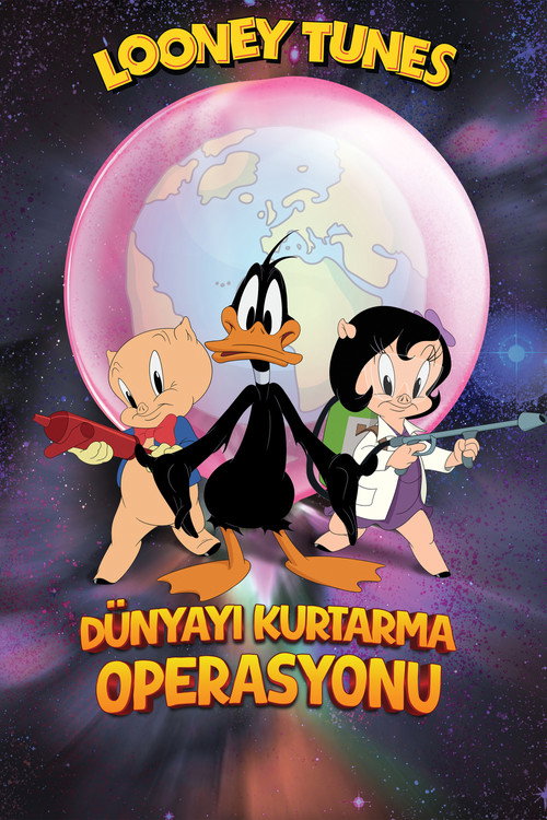 Looney Tunes: Dünyayı Kurtarma Operasyonu film afişi