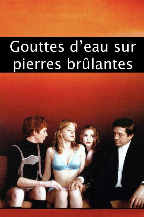 Gouttes d'eau sur pierres brûlantes film afişi