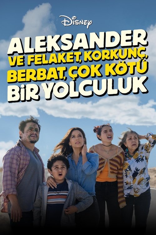 Alexander and the Terrible, Horrible, No Good, Very Bad Road Trip film afişi