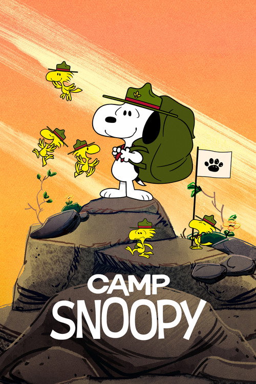 Camp Snoopy dizi afişi