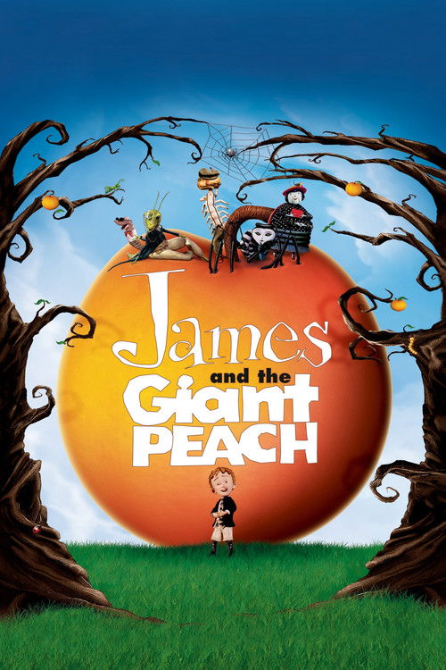 James and the Giant Peach film afişi
